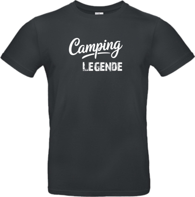 Camper T-Shirt: Camping Legende